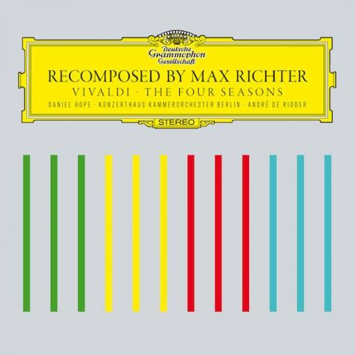 Okładka MAX RICHTER - RECOMPOSED BY MAX RICHTER: VIVALDI THE FOUR SEASONS