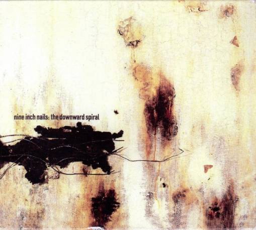 Okładka NINE INCH NAILS - THE DOWNWARD SPIRAL