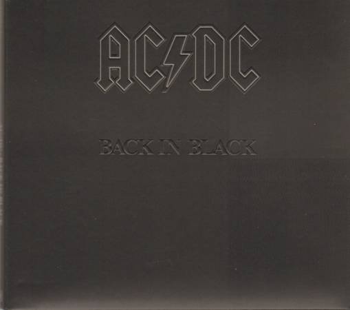 Okładka AC/DC - Back In Black (WYD. ATCO) [VG]