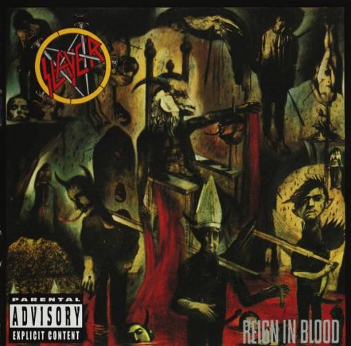 Okładka Slayer - Reign In Blood [VG]