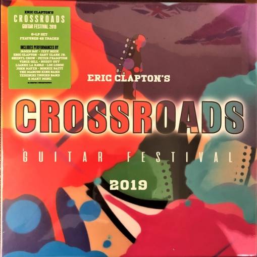 Okładka CLAPTON, ERIC - ERIC CLAPTON’S CROSSROADS GUITAR FESTIVAL 2019