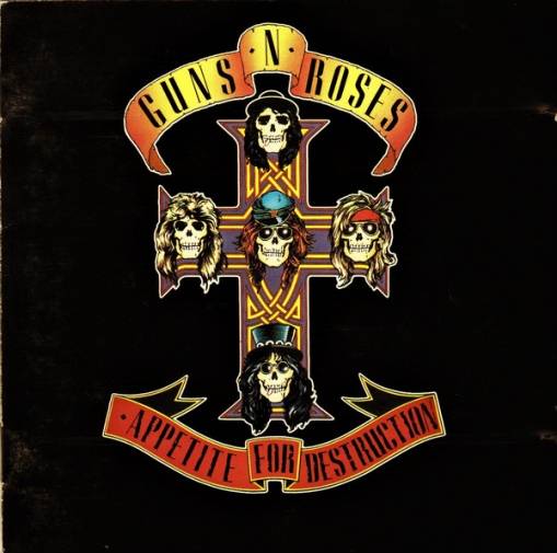 Okładka Guns N' Roses - Appetite For Destruction [EX]