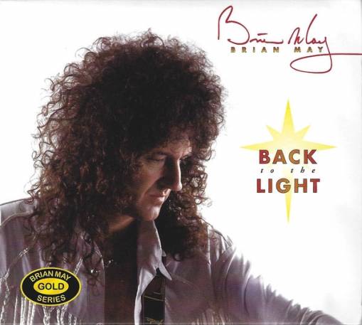 Okładka BRIAN MAY - BACK TO THE LIGHT 2CD
