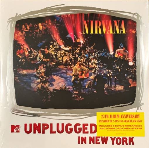 Okładka NIRVANA - MTV UNPLUGGED IN NEW YORK 2LP