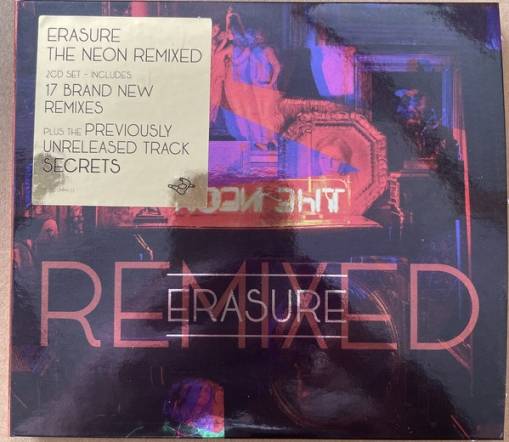 Okładka Erasure - The Neon Remixed