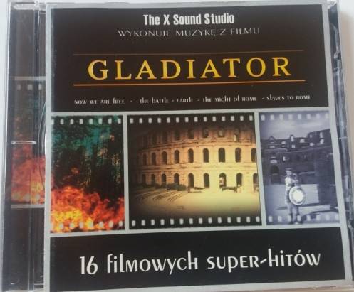 Okładka The X Sound Studio - Gladiator [EX]