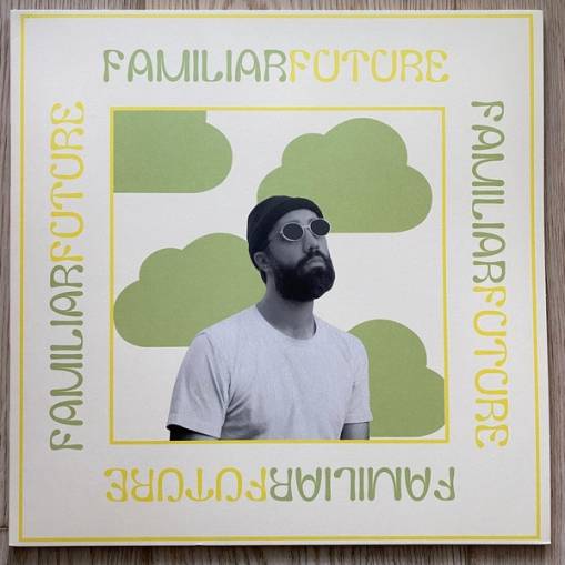 Okładka Dougie Stu - Familiar Future LP