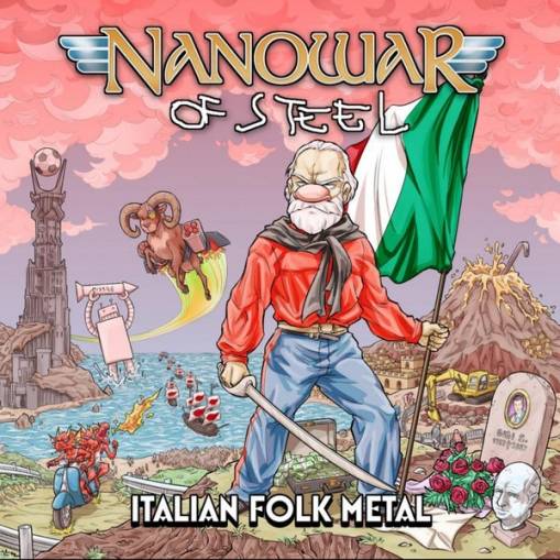 Okładka Nanowar Of Steel - Italian Folk Metal Limited Edition