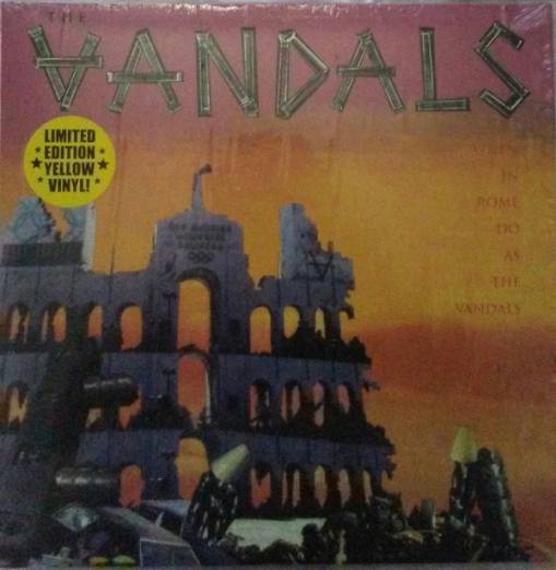 Okładka Vandals, The - When In Rome Do As The Vandals LP