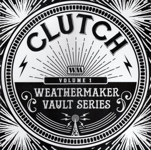 Okładka Clutch - The Weathermaker Vault Series Vol I LP BLACK