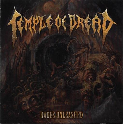 Okładka Temple Of Dread - Hades Unleashed