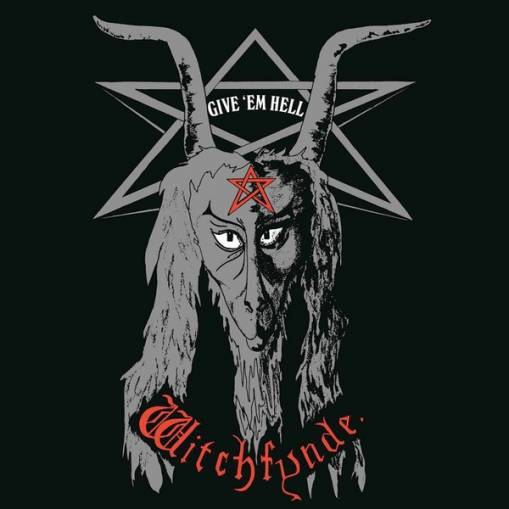 Okładka Witchfynde - Give 'em Hell