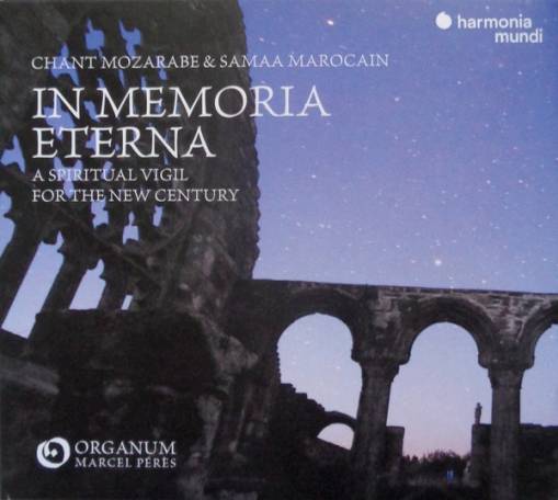 Okładka Ensemble Organum Peres - In Memoria Aeterna