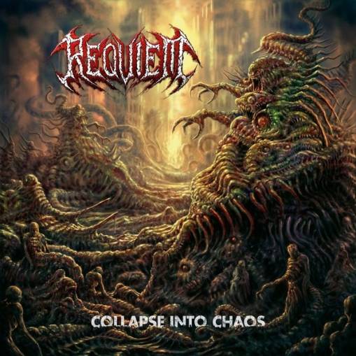 Okładka Requiem - Collapse Into Chaos