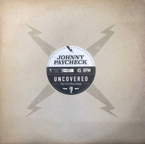 Okładka Paycheck, Johnny - Uncovered: The First Recordings RSD LP