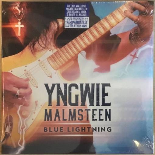 Okładka Malmsteen, Yngwie - Blue Lightning LP SPLATTER