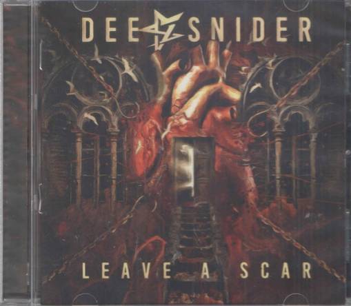 Okładka Dee Snider - Leave A Scar