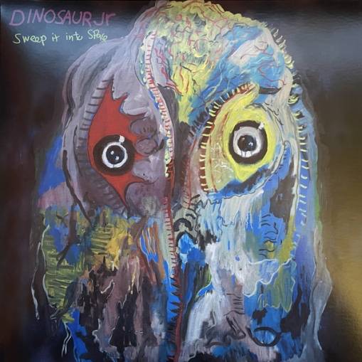 Okładka Dinosaur Jr - Sweep It Into Space LP