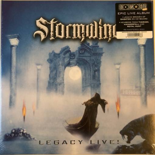 Okładka Stormwind - Legacy Live LP