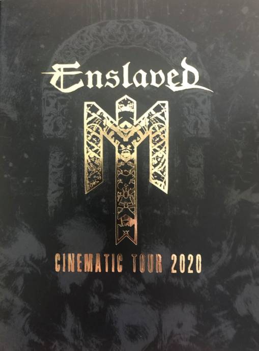 Okładka Enslaved - Cinematic Tour 2020 DVD
