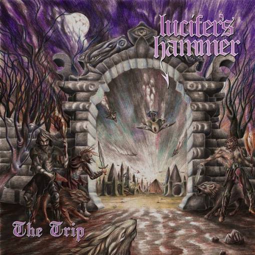 Okładka Lucifer's Hammer - The Trip