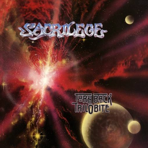 Okładka Sacrilege - Turn Back Trilobite