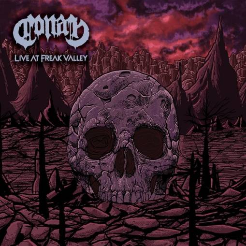 Okładka Conan - Live at Freak Valley LP