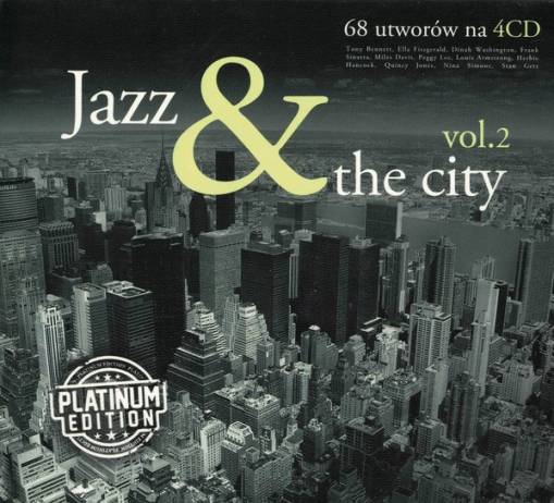 Okładka Various - Jazz & The City Vol.2 (4CD) [NM]