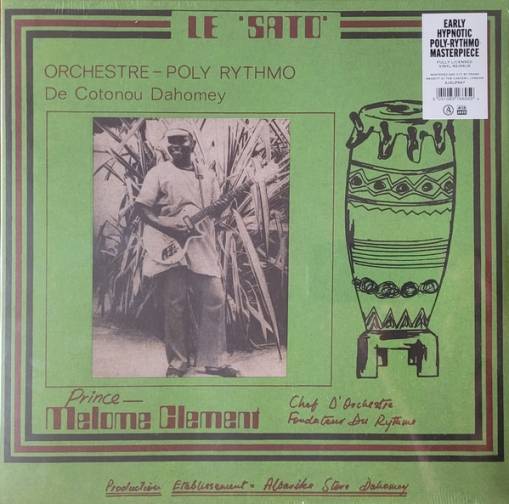 Okładka Orchestre Poly-Rythmo De Cotonou Dahomey - Le Sato LP