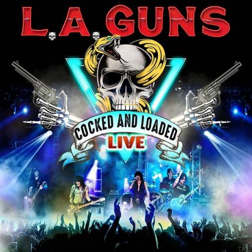 Okładka L.A. Guns - Cocked And Loaded Live