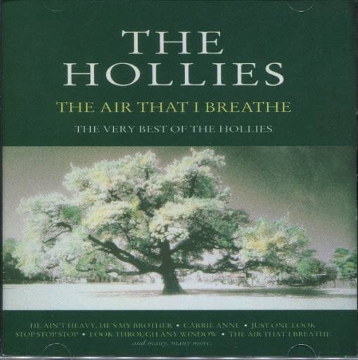 Okładka The Hollies - The Air That I Breathe - The Very Best Of The Hollies [EX]