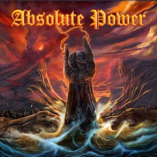 Okładka Absolute Power - Absolute Power LP CLEAR