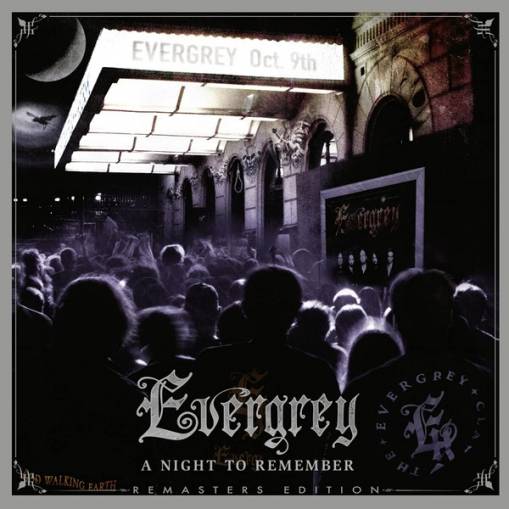 Okładka Evergrey - A Night to Remember (2CD+2DVD)