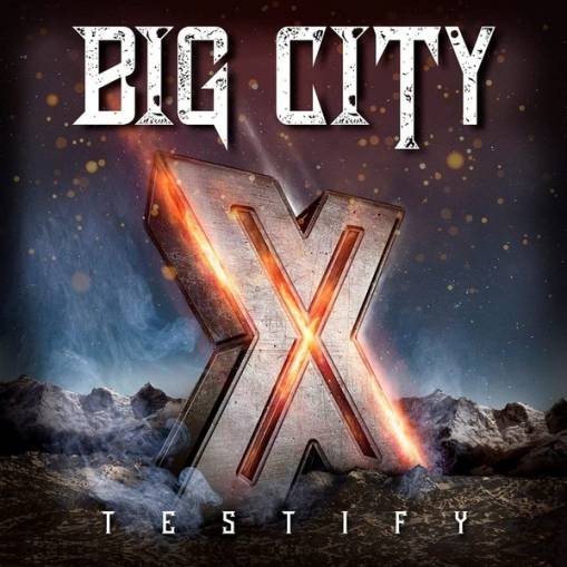 Okładka Big City - Testify