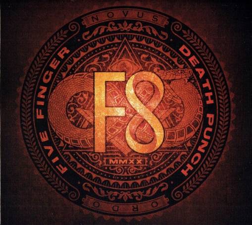 Okładka Five Finger Death Punch - F8 [NM]