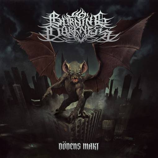 Okładka Burning Darkness - Dodens Makt