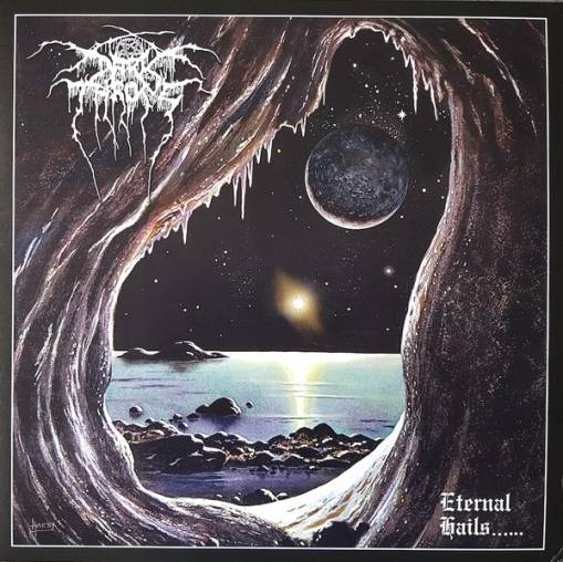 Okładka Darkthrone - Eternal Hails LP OXBLOOD