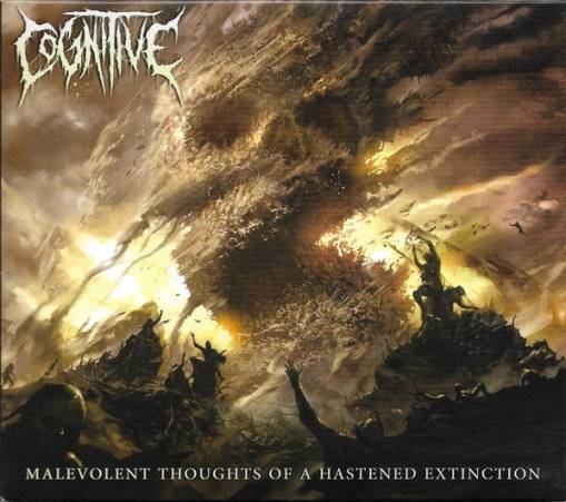 Okładka Cognitive - Malevolent Thoughts Of A Hastened Extinction