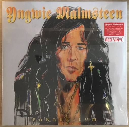 Okładka Malmsteen, Yngwie - Parabellum LP RED