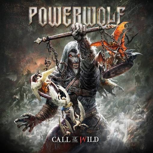 Okładka Powerwolf - Call Of The Wild