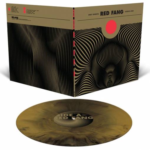 Okładka Red Fang - Only Ghosts COLORED LP