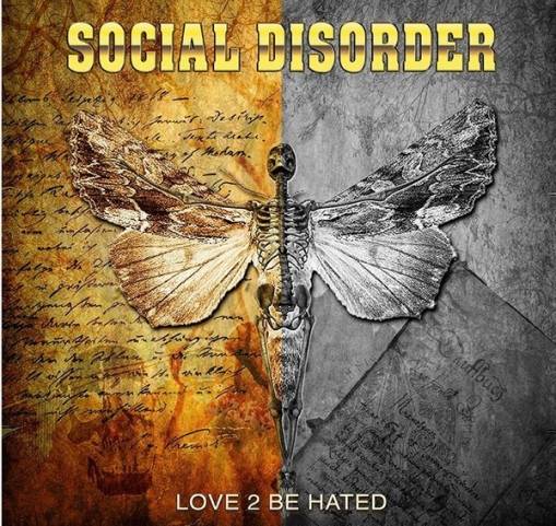 Okładka Social Disorder - Love 2 Be Hated