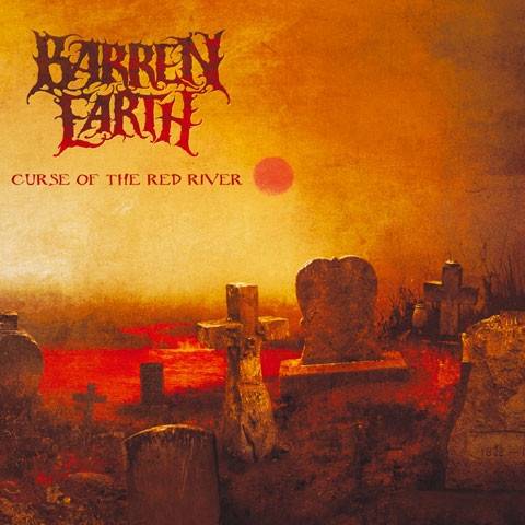 Okładka Barren Earth - Curse Of The Red River