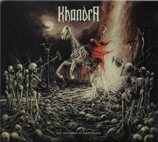 Okładka Khandra - All Occupied By Sole Death
