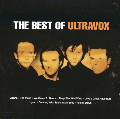 Okładka Ultravox - The Best Of Ultravox [EX]