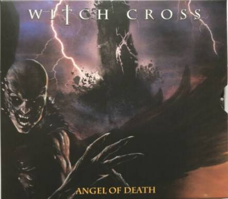 Okładka Witch Cross - Angel of Death