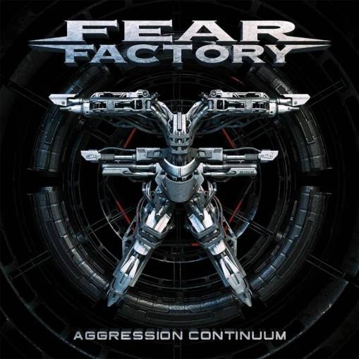 Okładka Fear Factory - Aggression Continuum