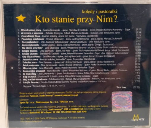 Kto Stanie Przy Nim? Kolędy i Pastorałki [VG]