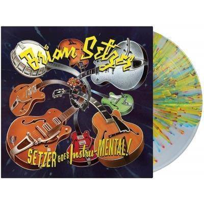 Setzer Goes Instru-Mental LP SPLATTER