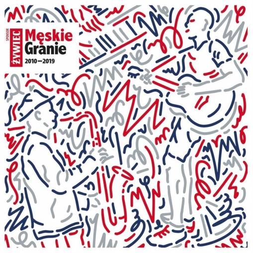 Okładka Various Artists - Męskie Granie 2010-2019